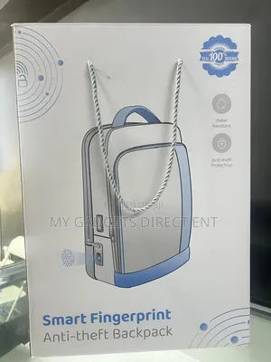 Smart Fingerprint Anti-Theft Backpack
