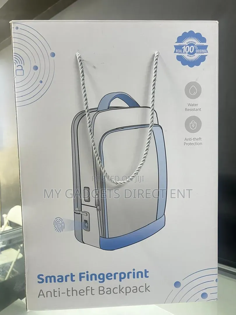 Smart Fingerprint Anti-Theft Backpack