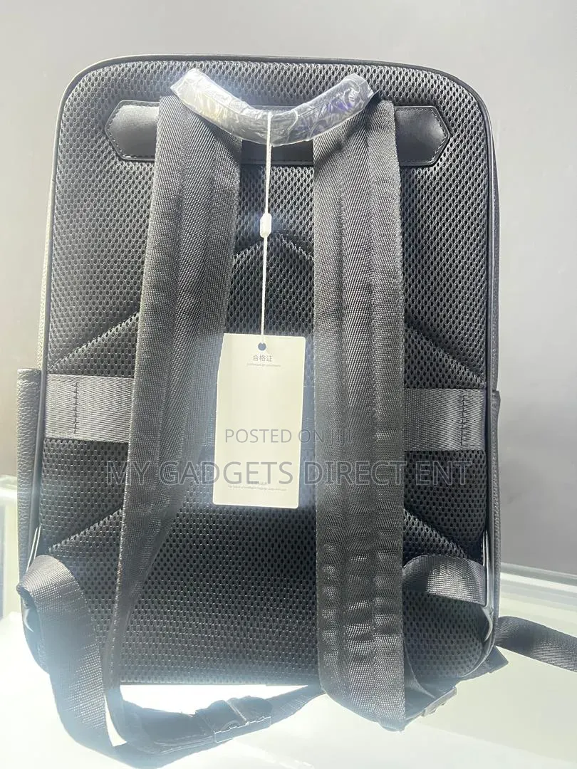 Smart Fingerprint Anti-Theft Backpack