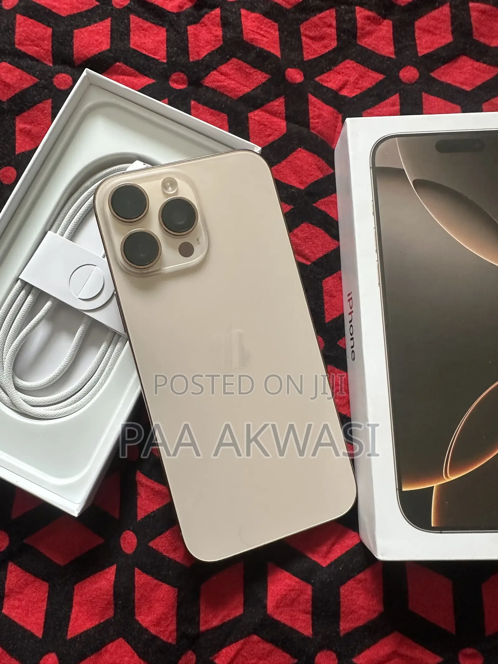 Apple iPhone 16 Pro Max 512 GB Gold