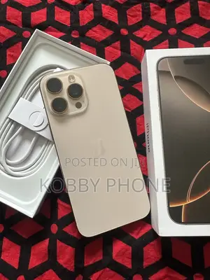 Apple iPhone 16 Pro Max 512 GB Gold