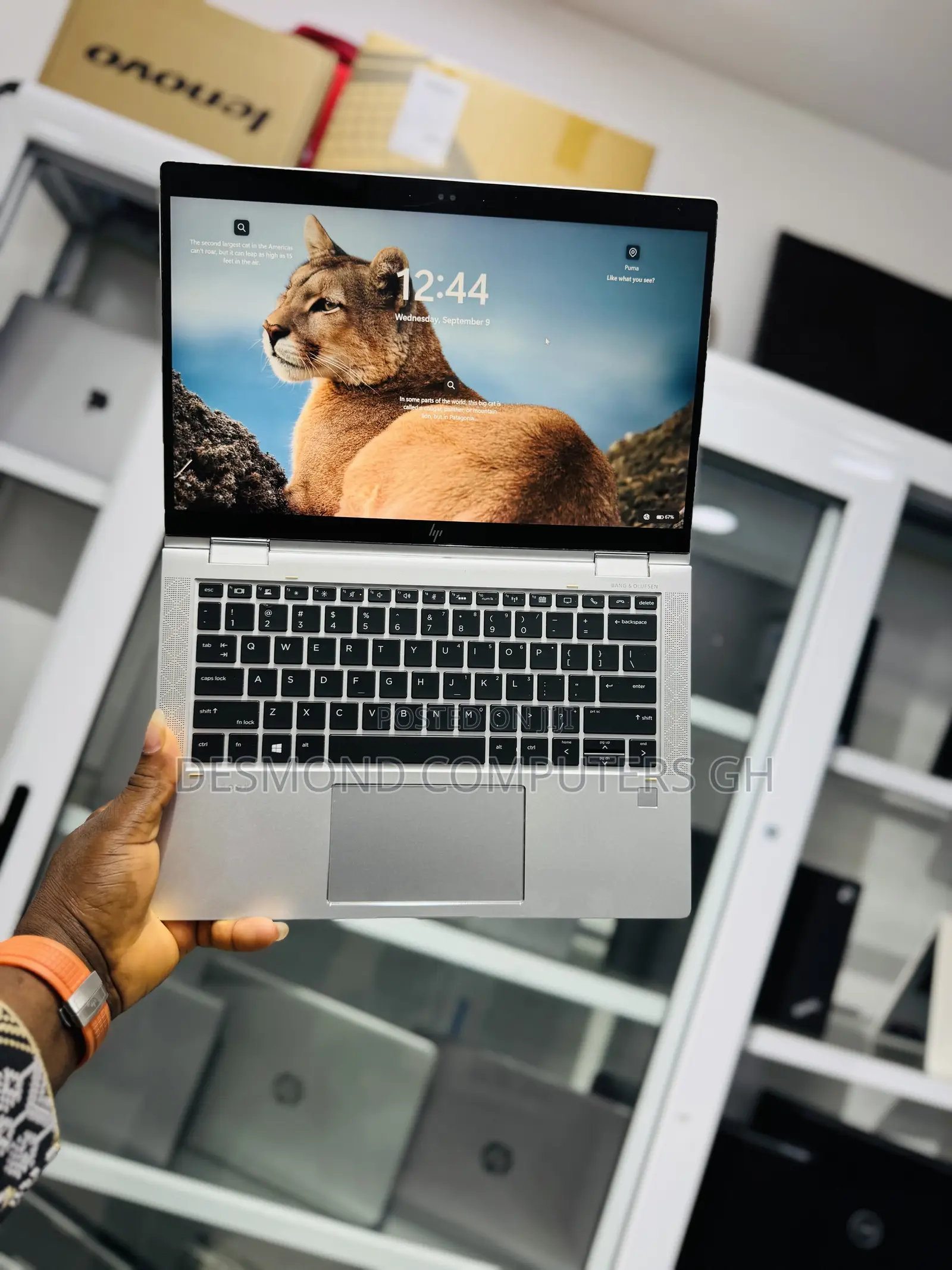 Laptop HP EliteBook X360 1030 G3 8GB Intel Core i5 SSD 256GB