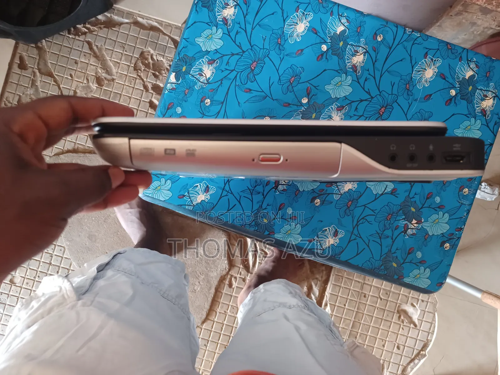 Laptop Dell XPS 17 9700 8GB Intel Core 7 HDD 500GB