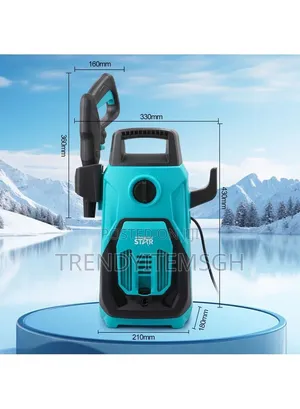 1200W Winning Star Electric Pressure Washer With 90-Bar Pressure