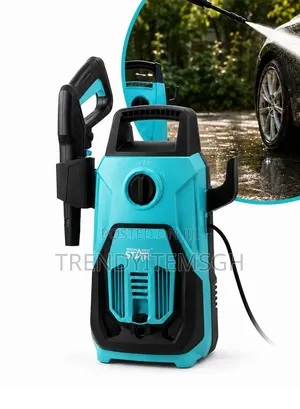 1200W Winning Star Electric Pressure Washer With 90-Bar Pressure