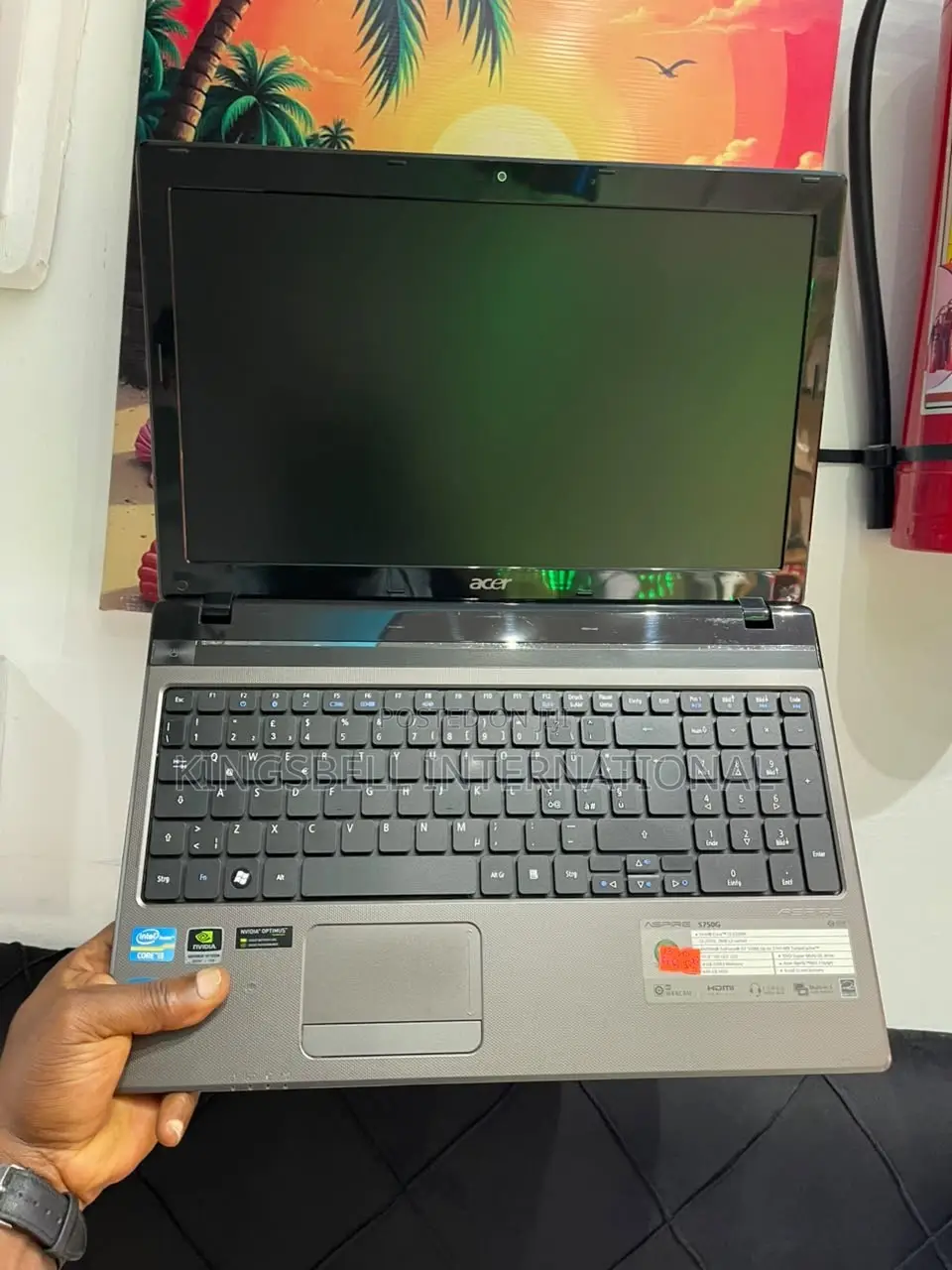 Laptop Acer Aspire 5750G 4GB Intel Core i3 HDD 500GB