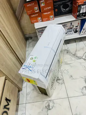 Zealous Sleek White 1.5hp R410 Split Air Conditioner Copper Condenser,