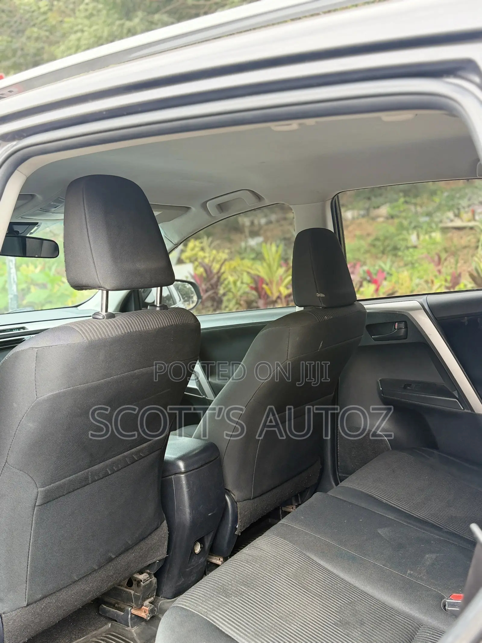 Toyota RAV4 2018 Gray
