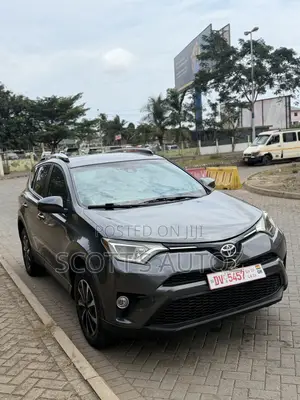 Toyota RAV4 2018 Gray