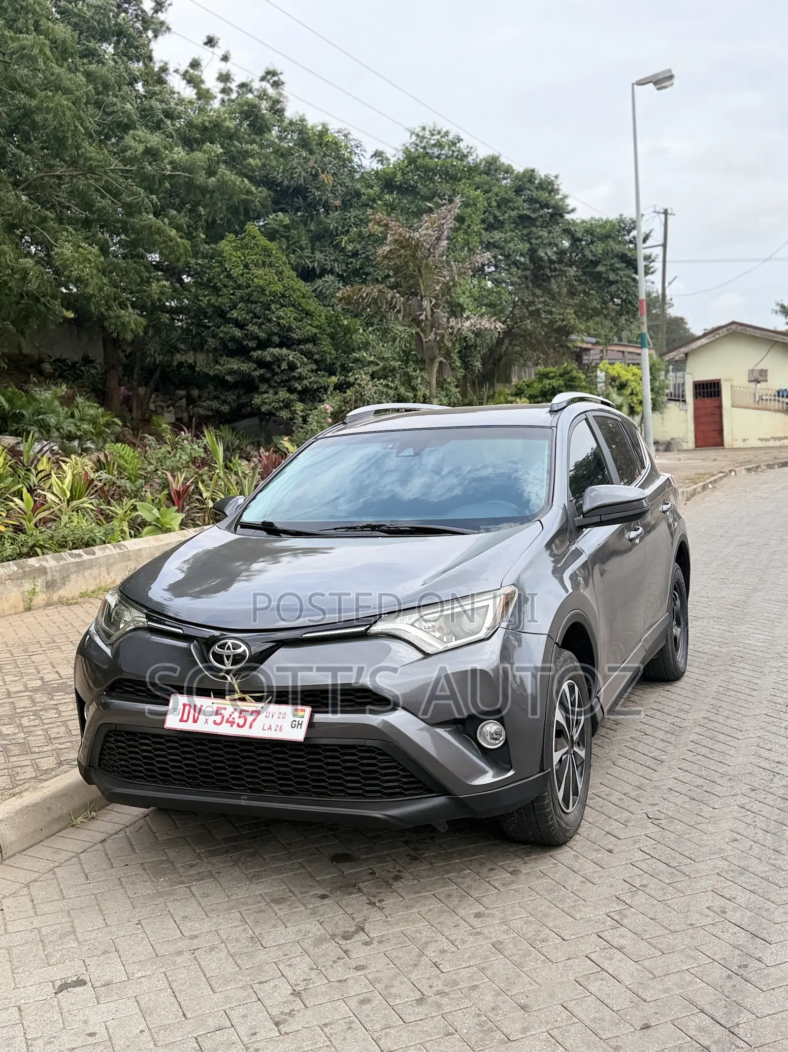 Toyota RAV4 2018 Gray