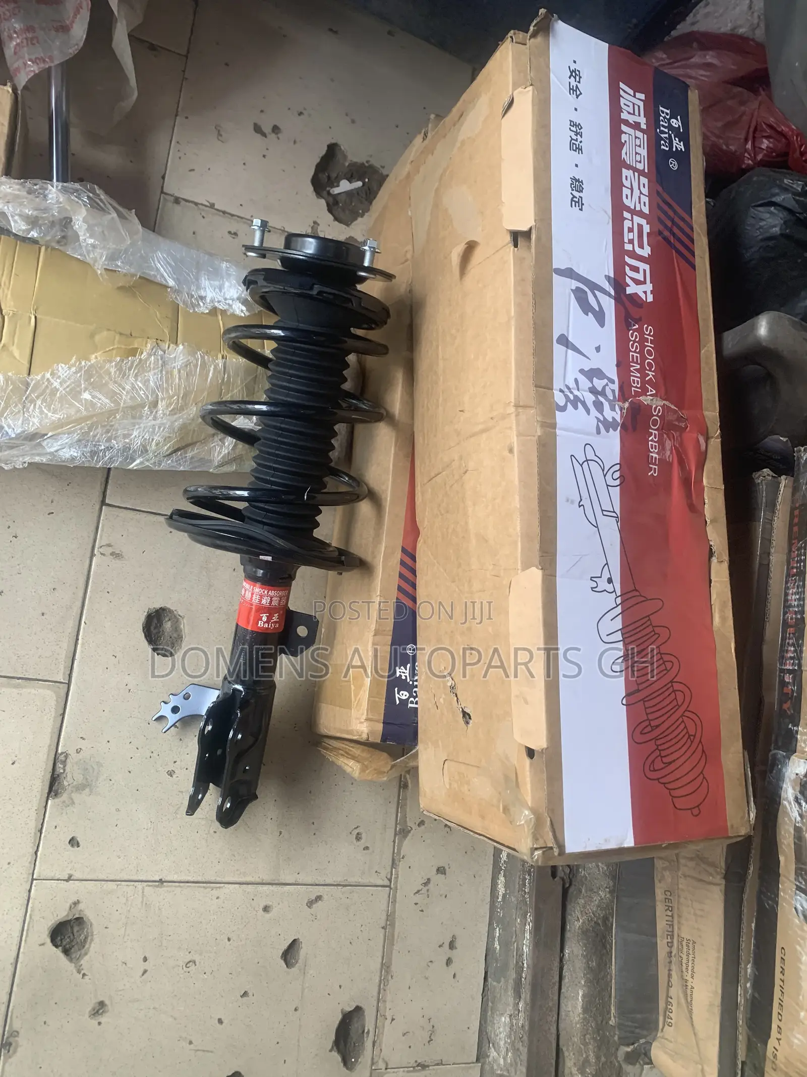 Shocks and Shaft