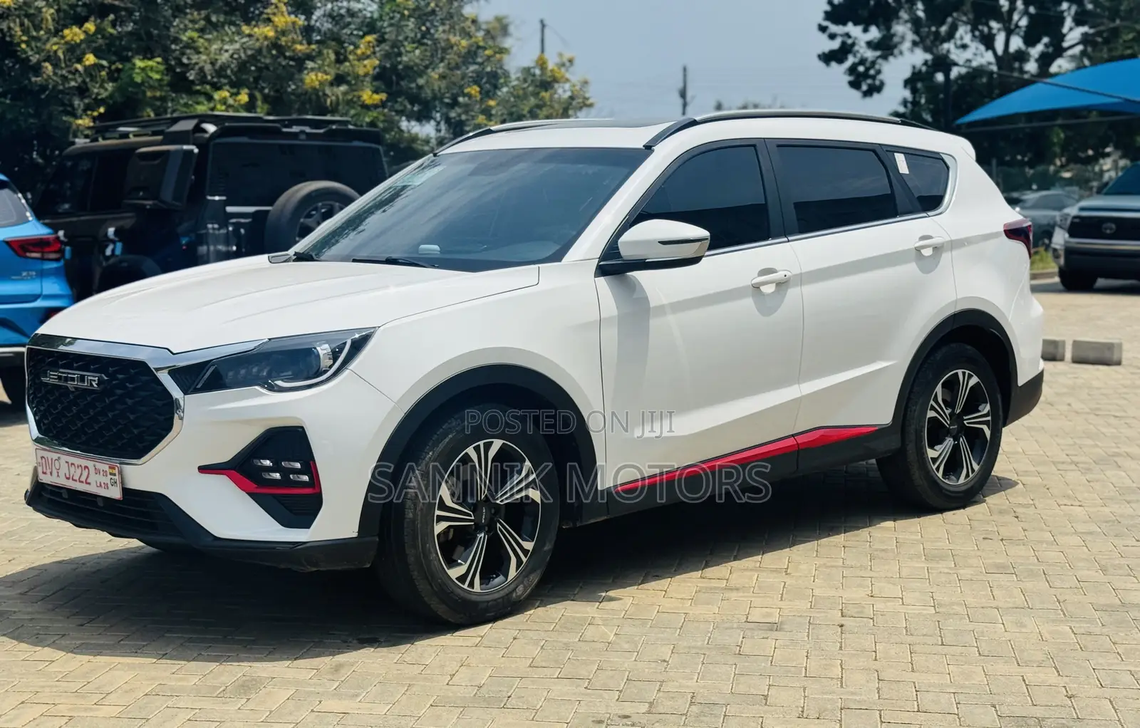 Jetour X70 2023 White