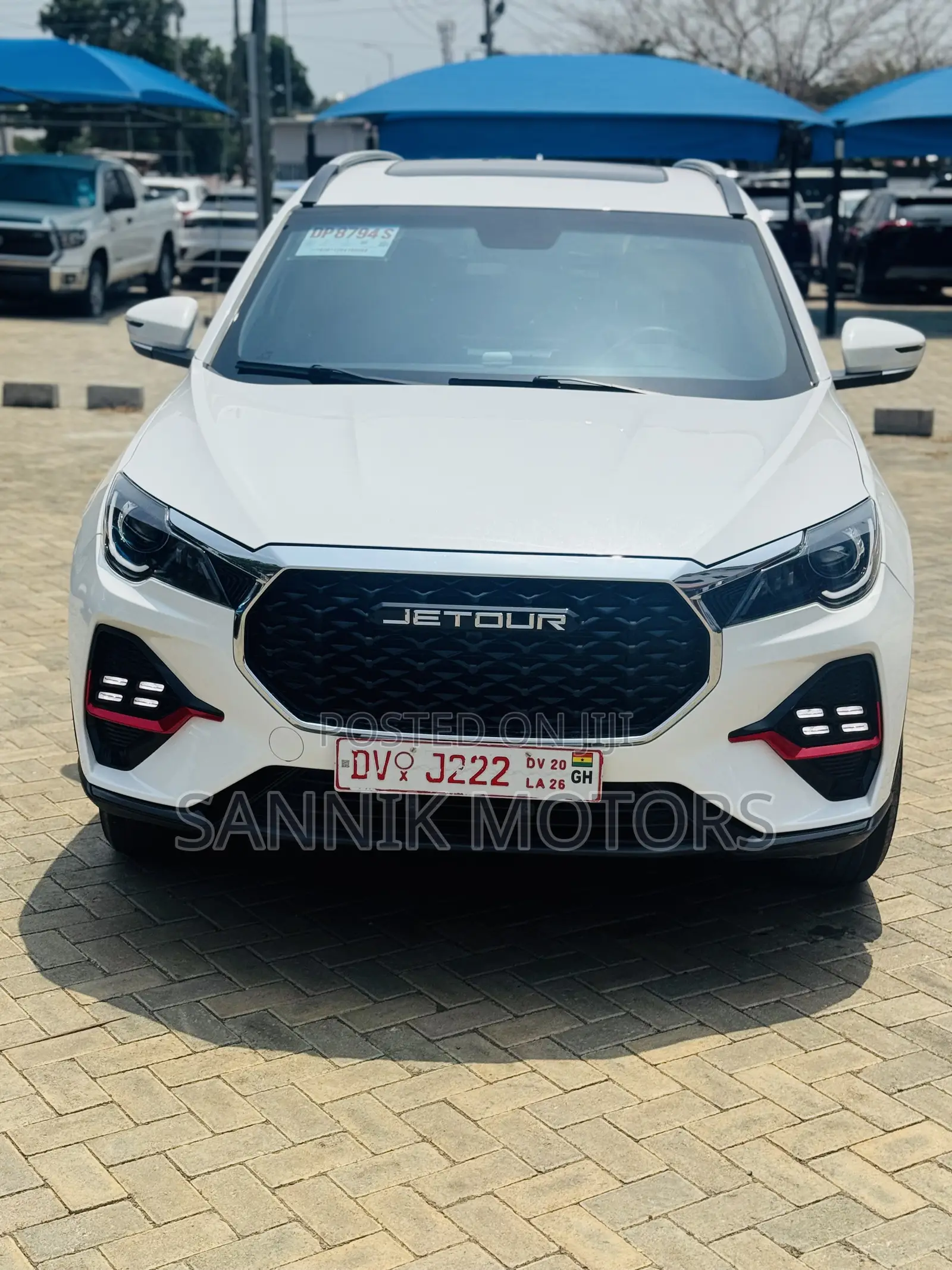 Jetour X70 2023 White