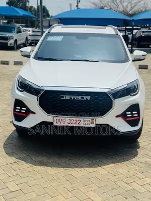 Jetour X70 2023 White