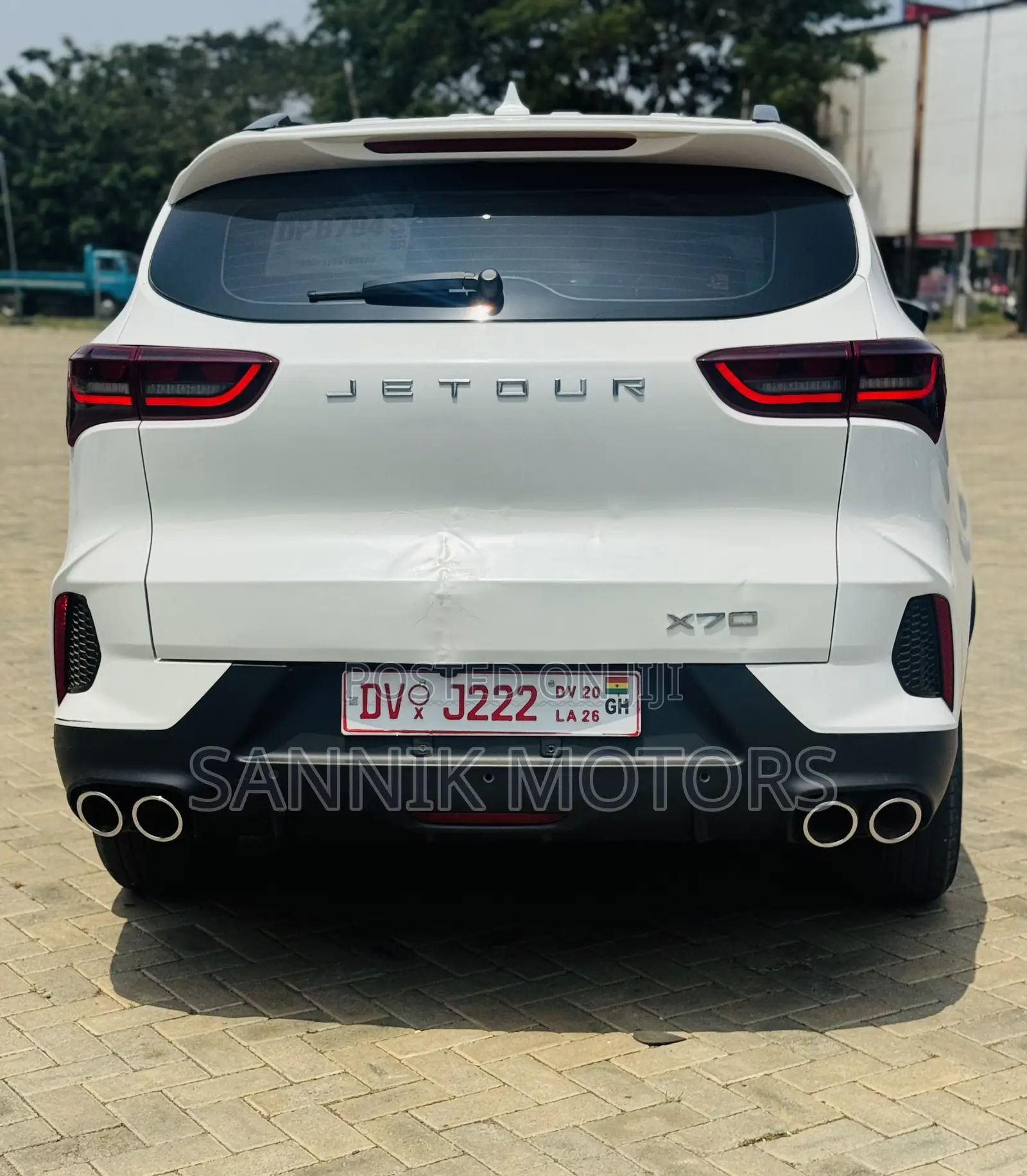Jetour X70 2023 White