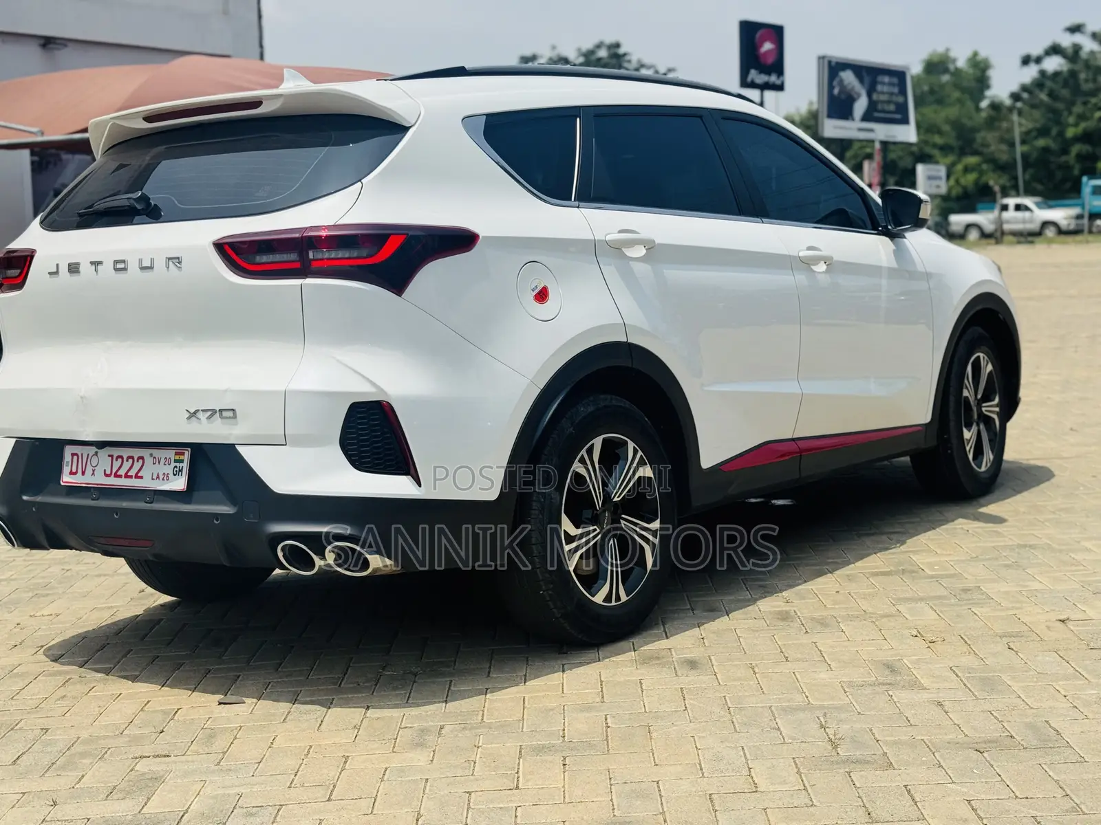 Jetour X70 2023 White