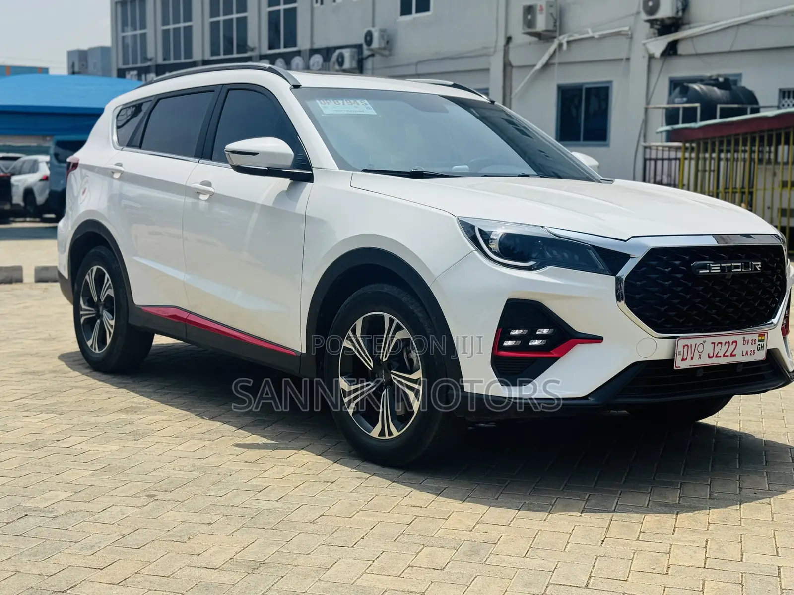 Jetour X70 2023 White