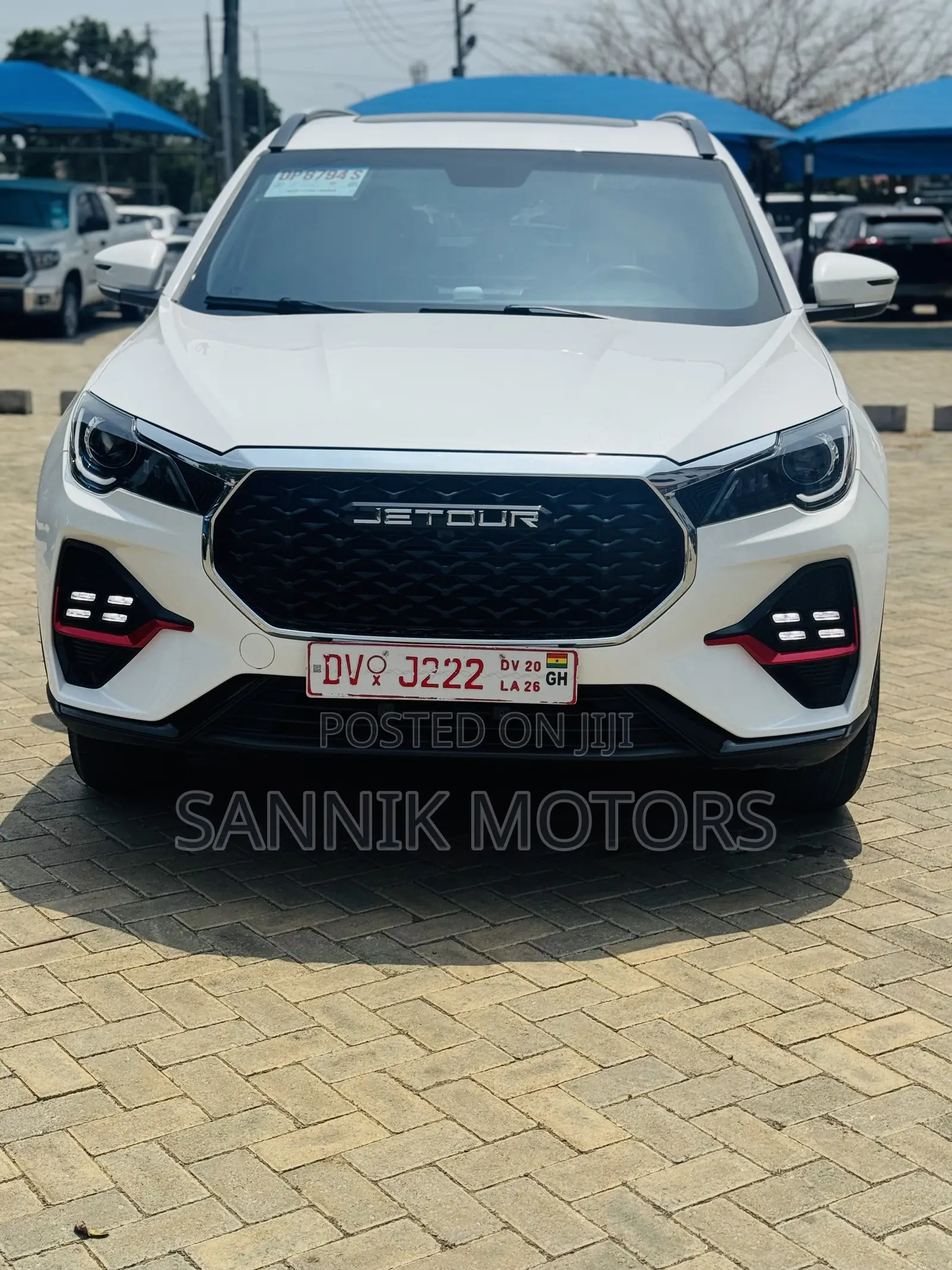 Jetour X70 2023 White