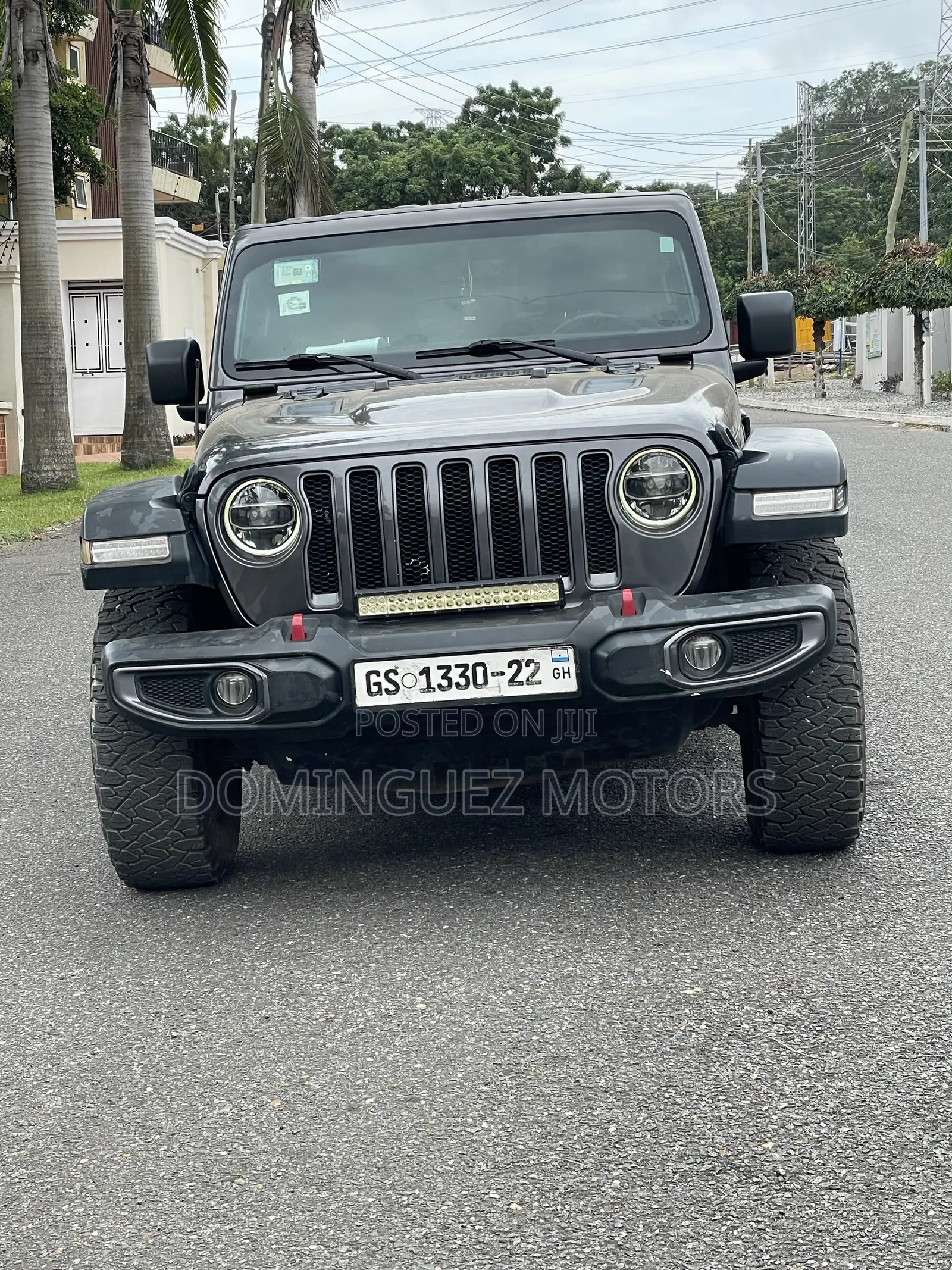 Jeep Wrangler 2018 Gray