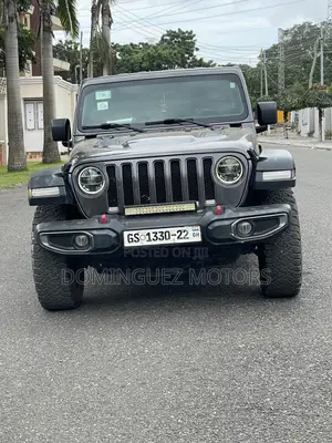Jeep Wrangler 2018 Gray