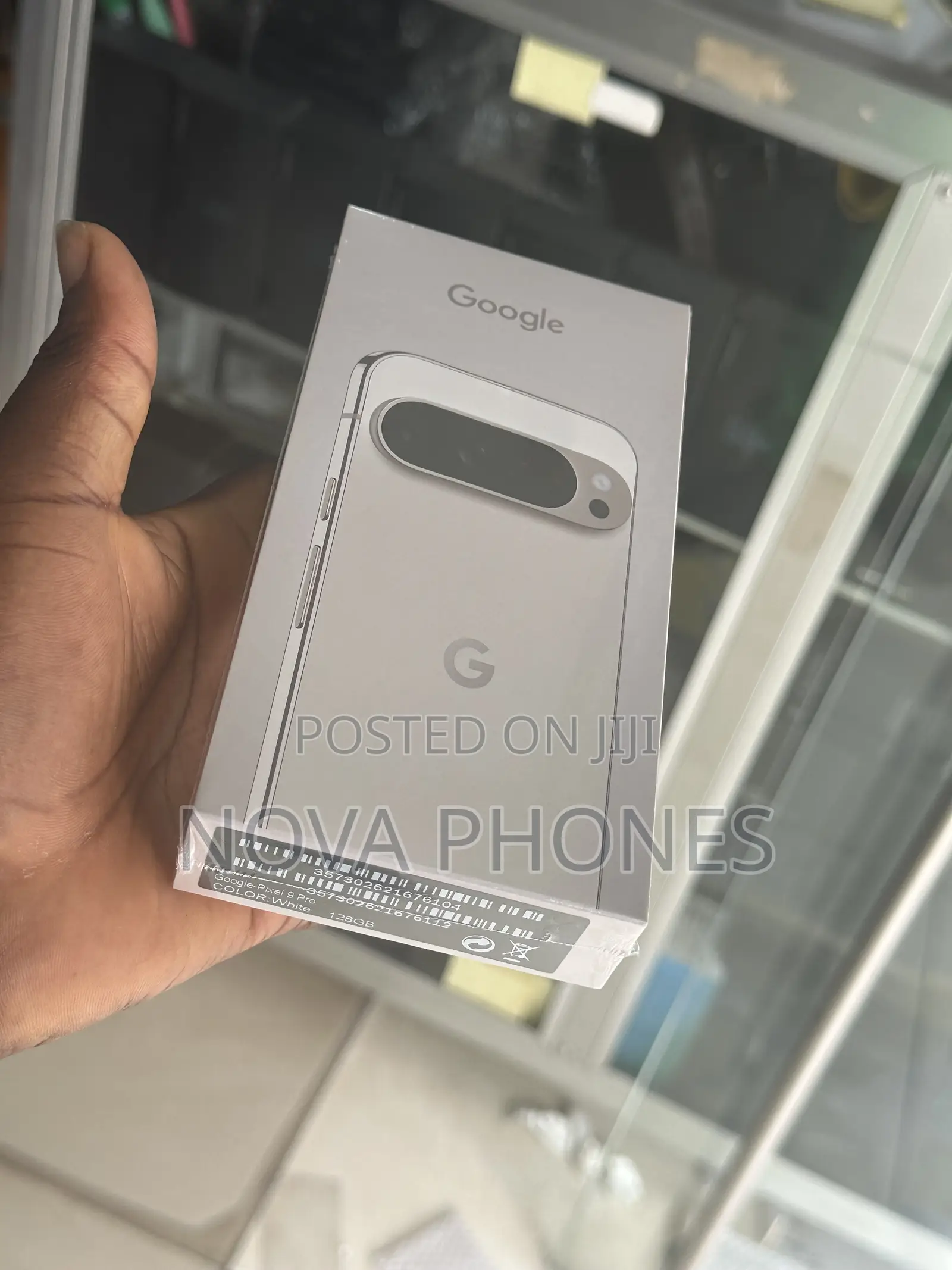 New Google Pixel 9 Pro 128 GB Silver