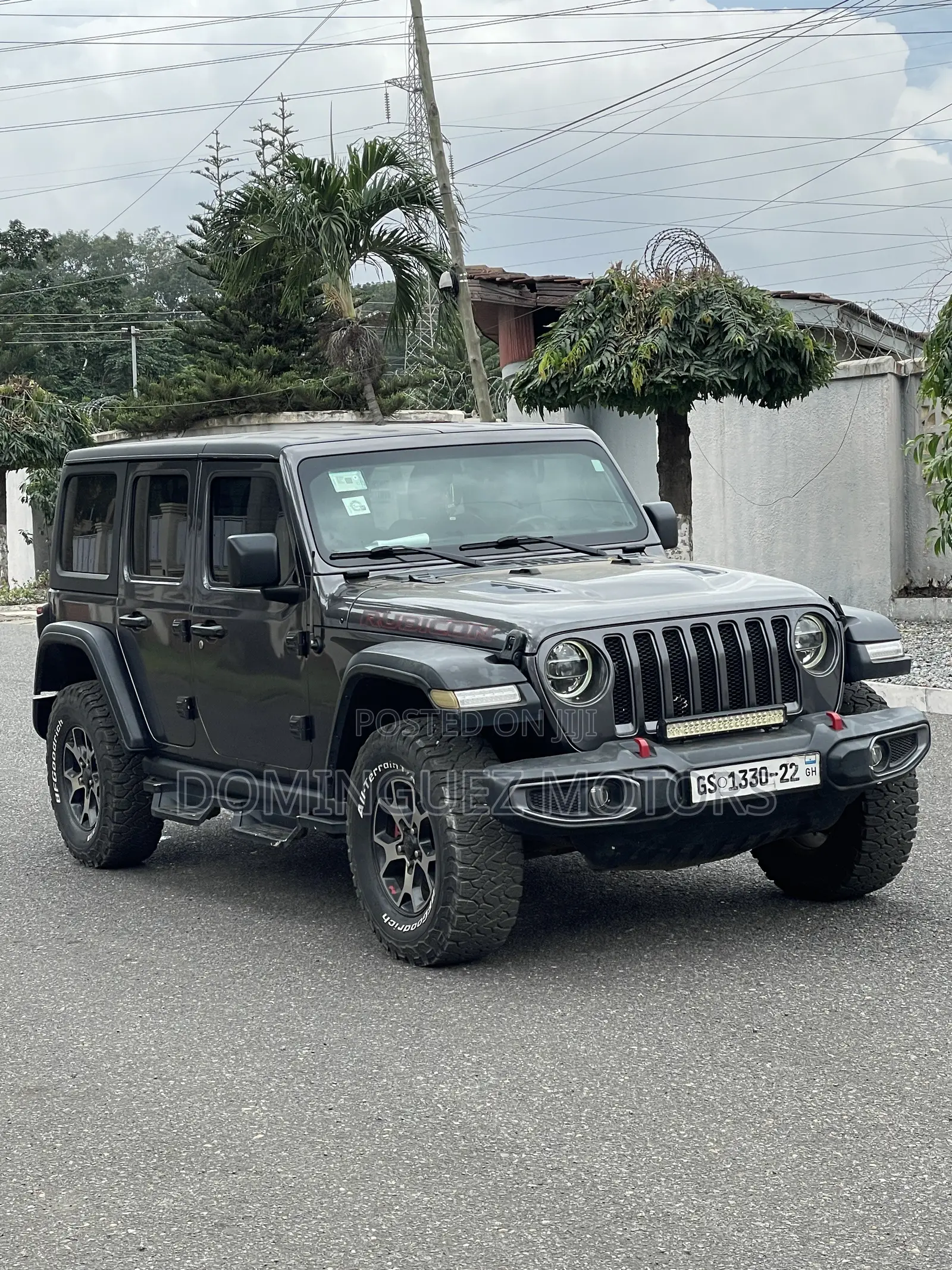 Jeep Wrangler 2018 Gray
