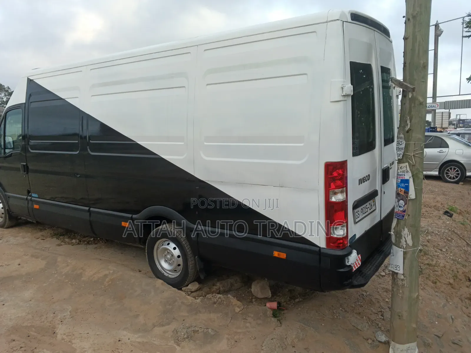 Iveco Axer 2015 White