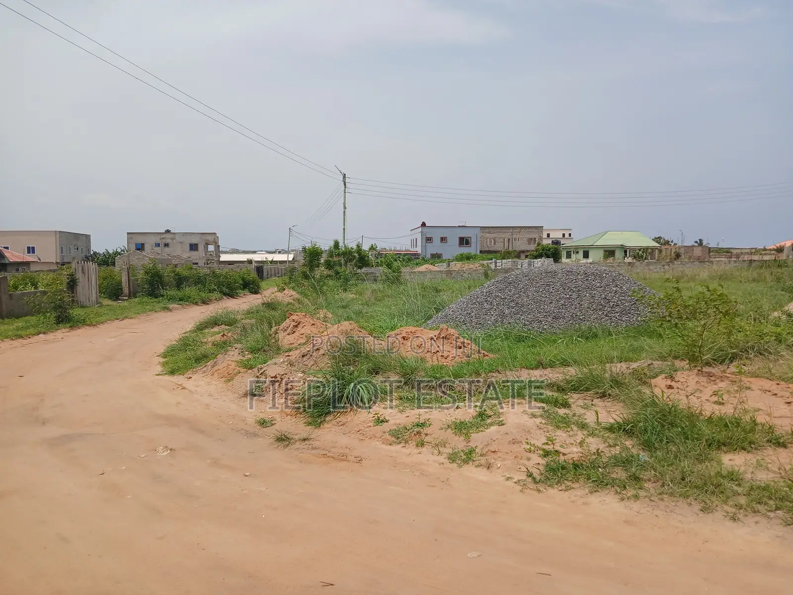 Secure Plot at Avenue 302, Prampram – Easy Access From the Junction