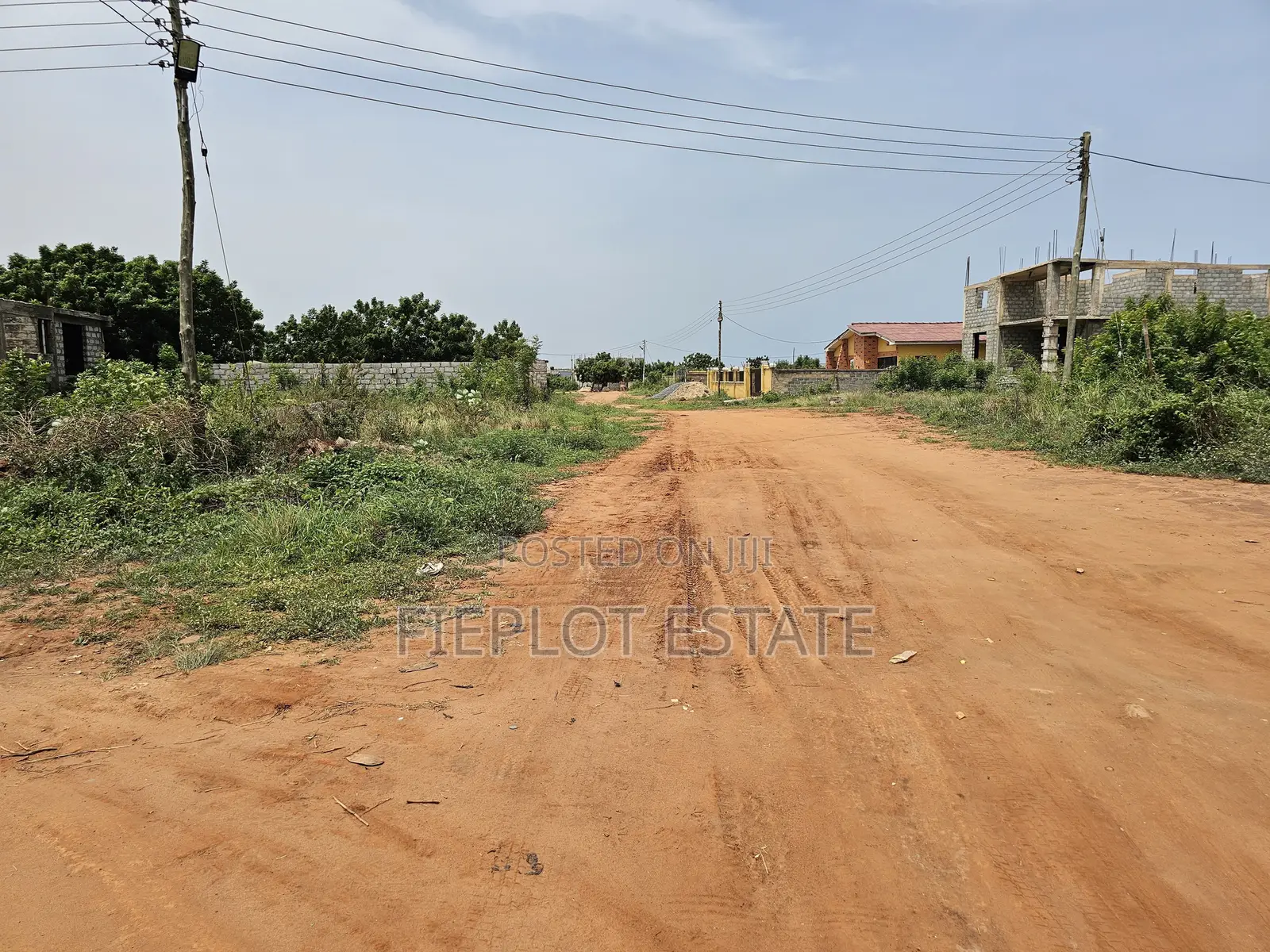 Secure Plot at Avenue 302, Prampram – Easy Access From the Junction