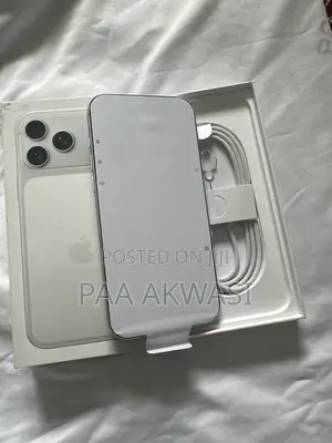 New Apple iPhone 17 Pro Max 512 GB Silver