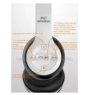 Wireless Bluetooth Sports Gaming Headset