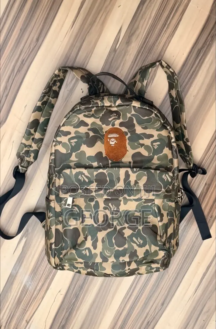 Bathing Ape Bag Packs