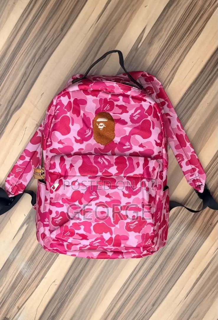 Bathing Ape Bag Packs