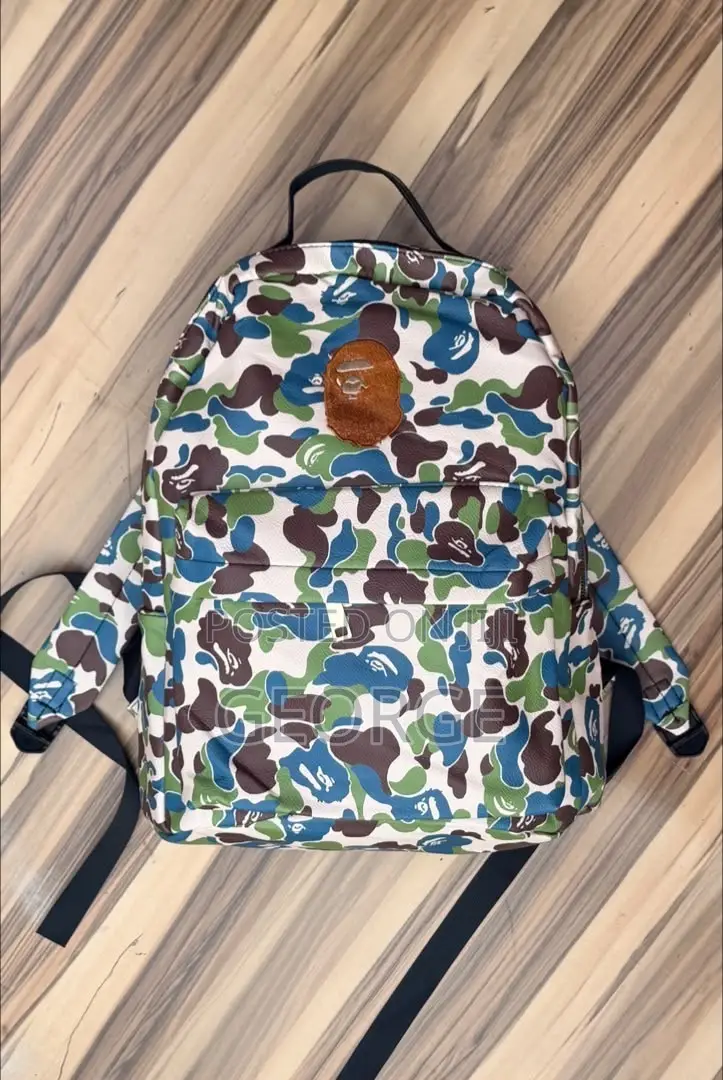Bathing Ape Bag Packs