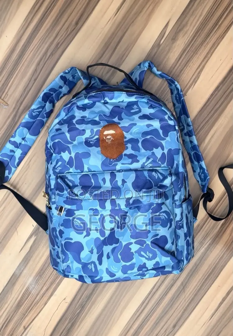 Bathing Ape Bag Packs