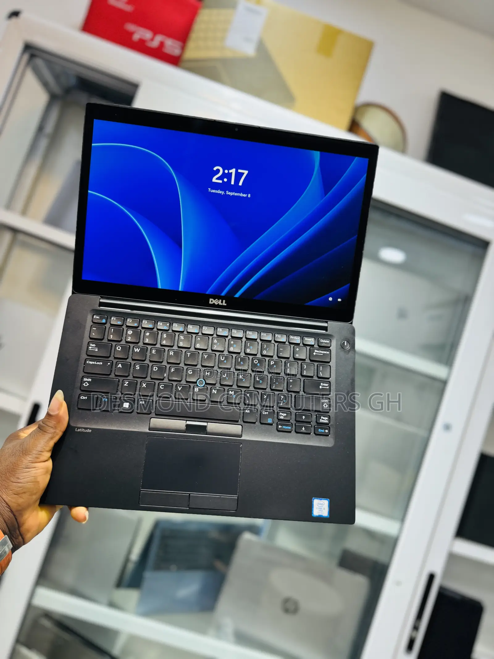 Laptop Dell Latitude 7480 8GB Intel Core i5 SSD 256GB