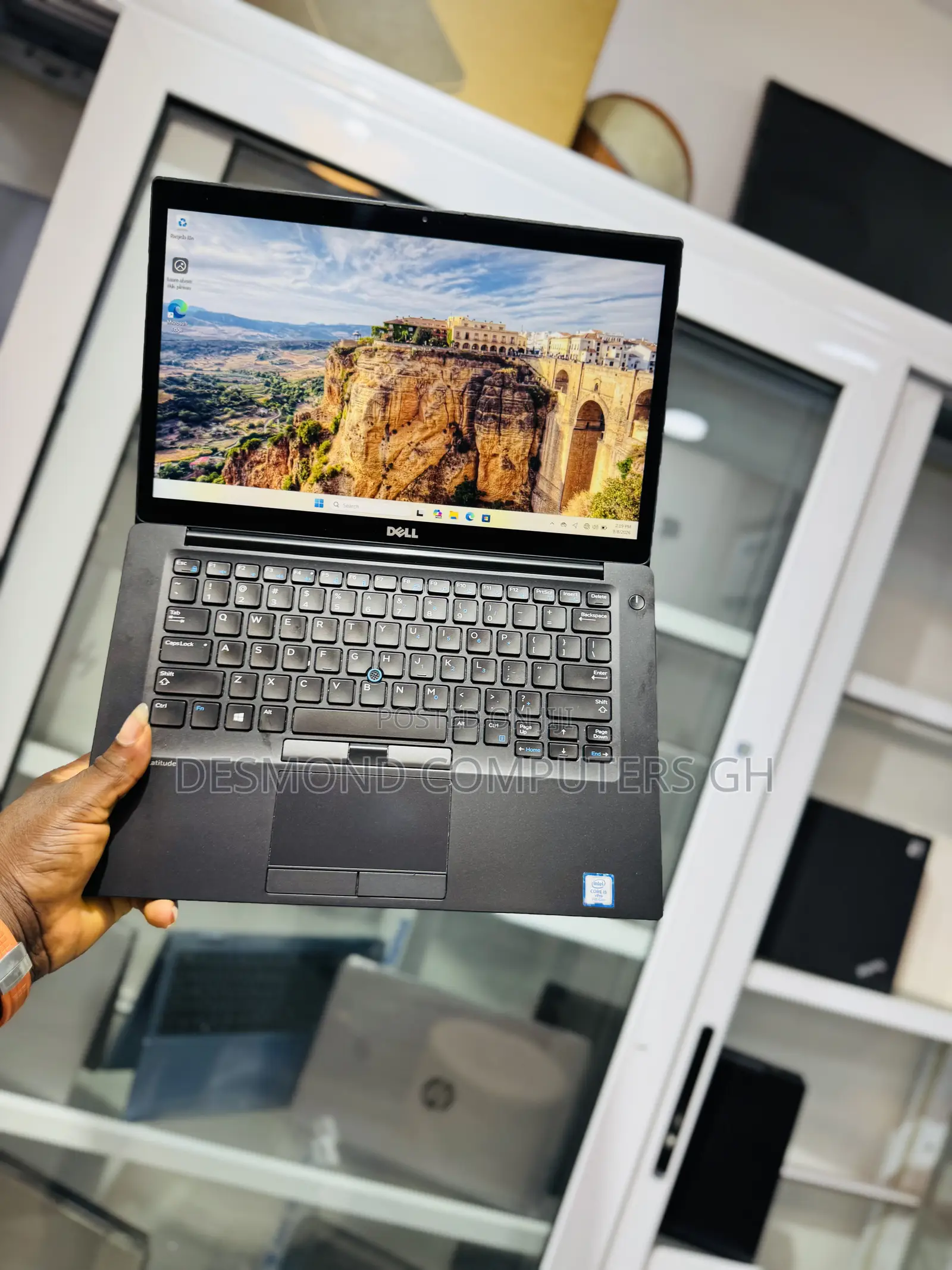 Laptop Dell Latitude 7480 8GB Intel Core i5 SSD 256GB