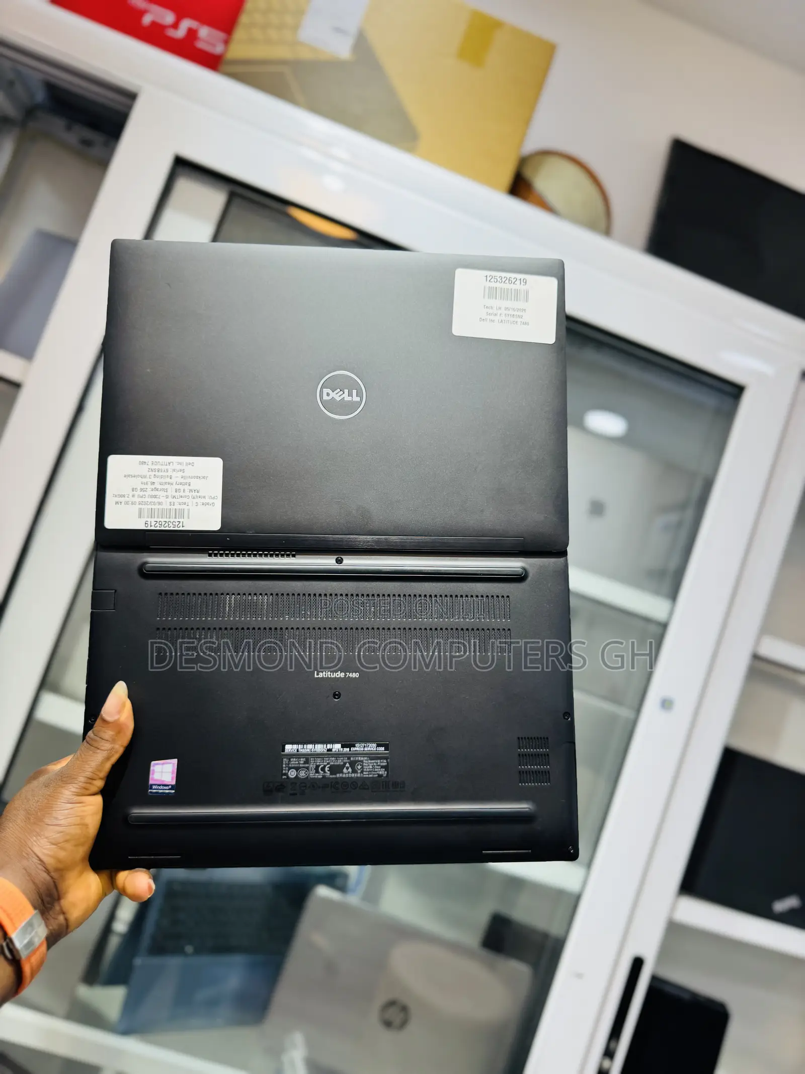 Laptop Dell Latitude 7480 8GB Intel Core i5 SSD 256GB