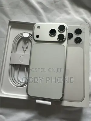 New Apple iPhone 17 Pro Max 512 GB Silver
