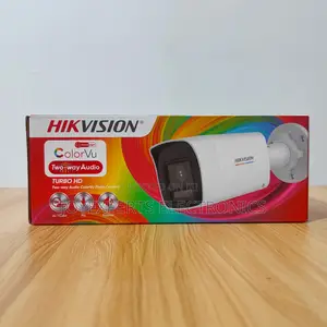 2MP Smart Hybrid Light Outdoor Bullet Camera (DS-2CE10DF0T-LPTS)