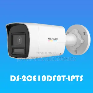 2MP Smart Hybrid Light Outdoor Bullet Camera (DS-2CE10DF0T-LPTS)