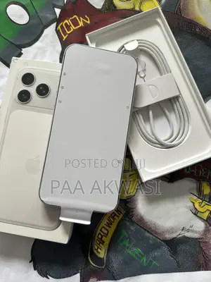 New Apple iPhone 17 Pro Max 256 GB Silver