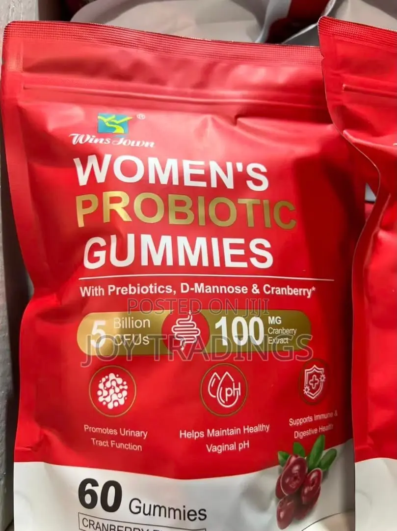 Winstown Women’s Probiotic Gummies