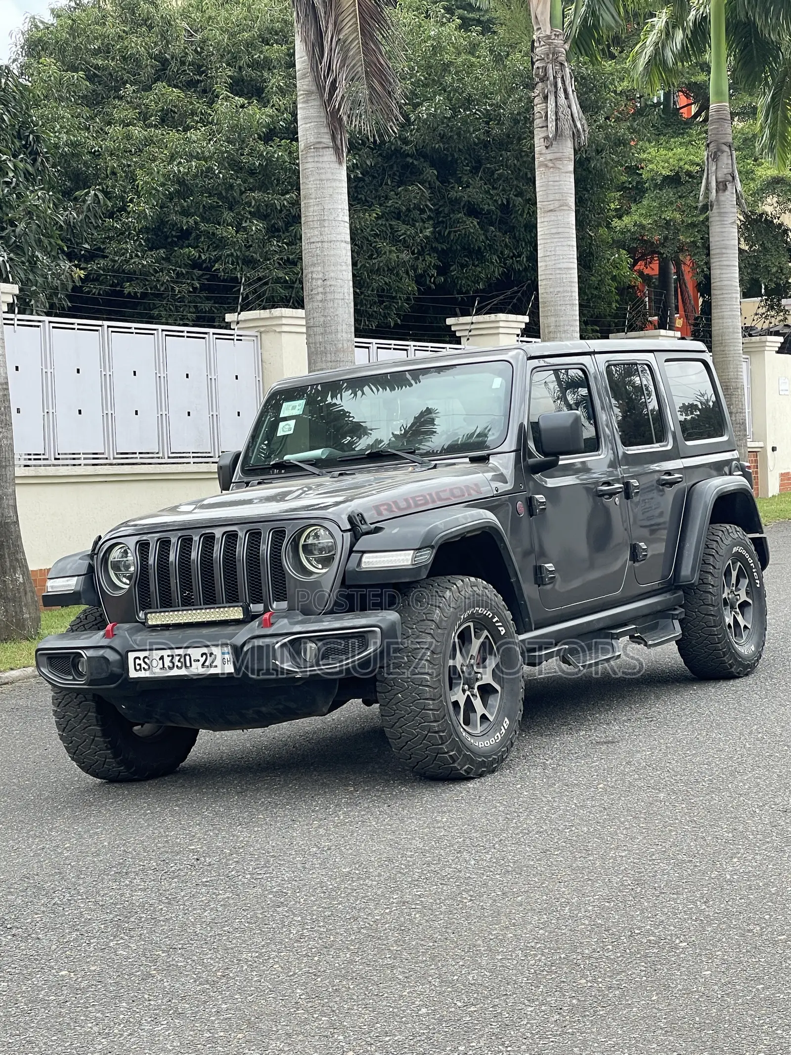 Jeep Wrangler 2018 Gray