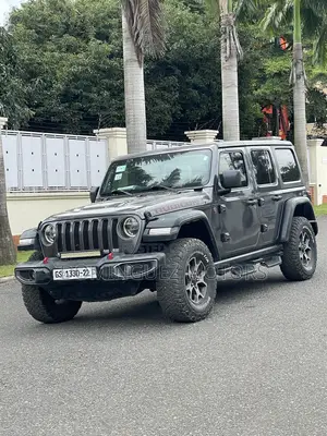 Jeep Wrangler 2018 Gray