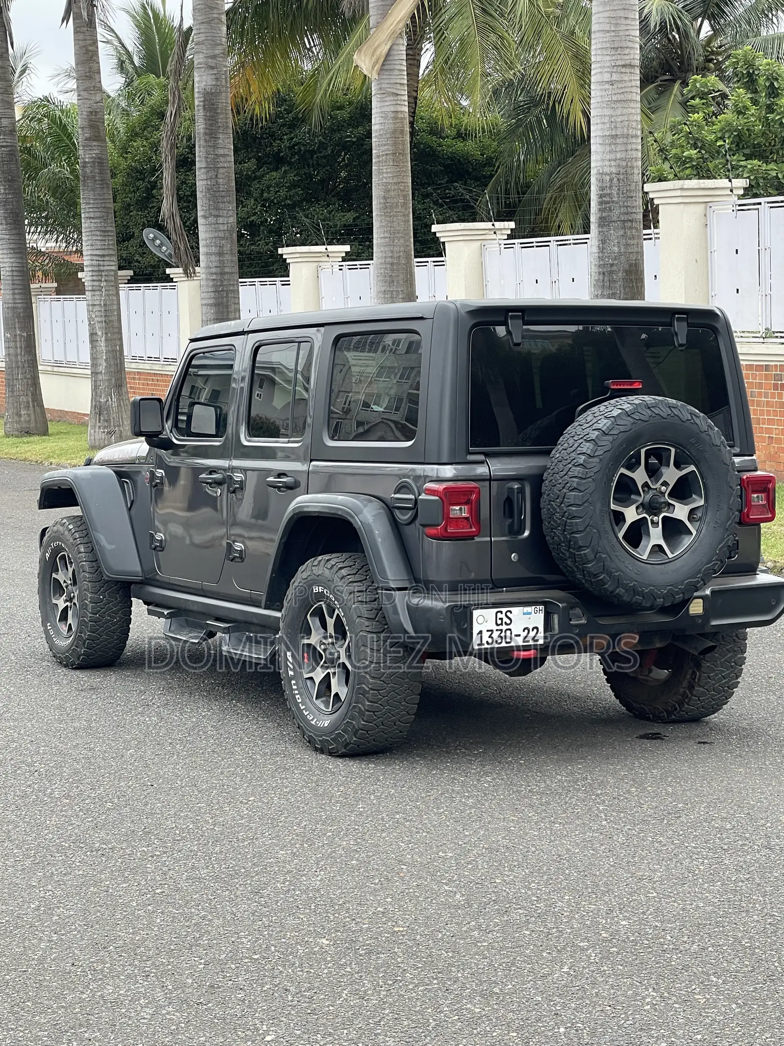 Jeep Wrangler 2018 Gray