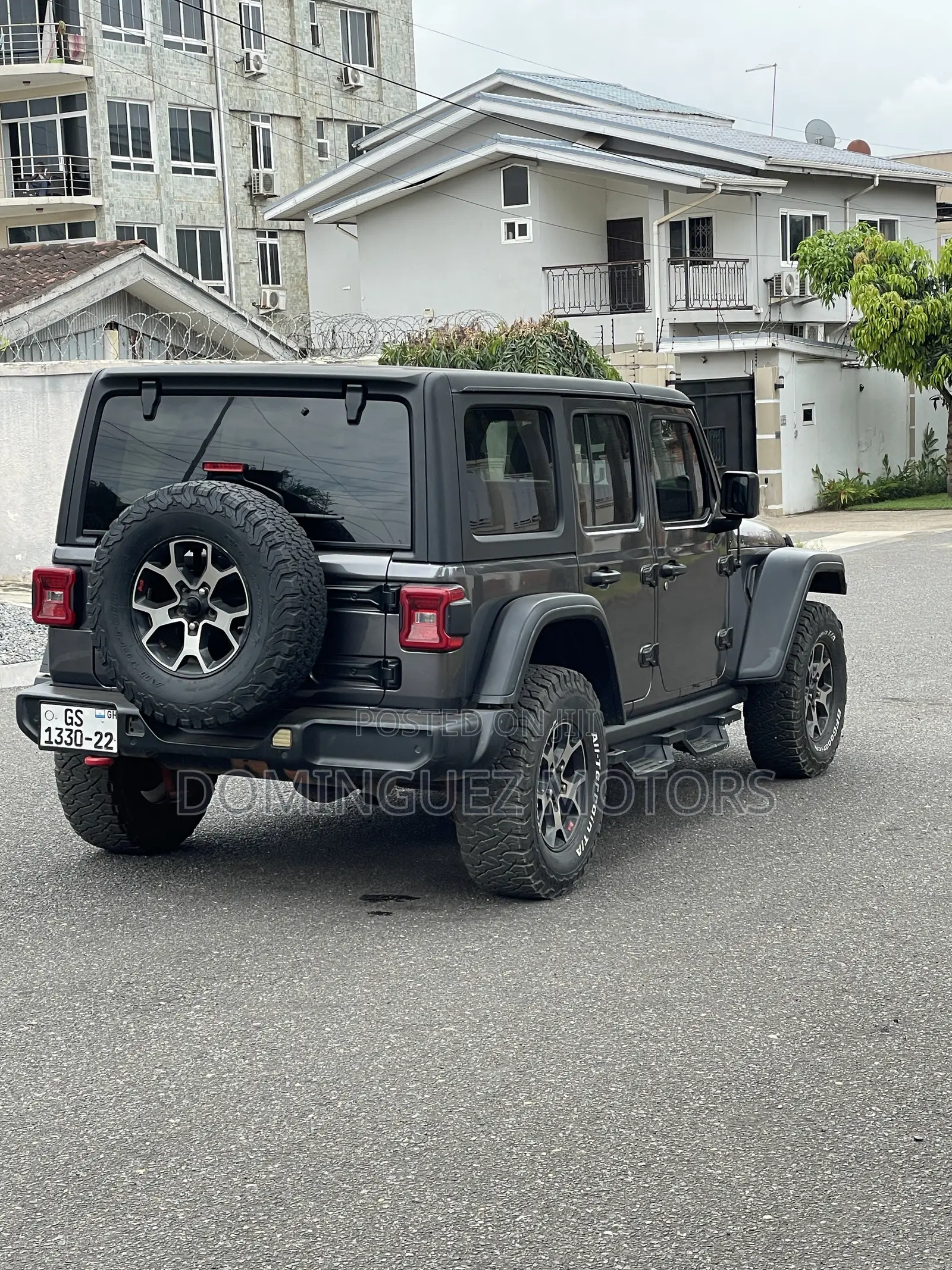 Jeep Wrangler 2018 Gray