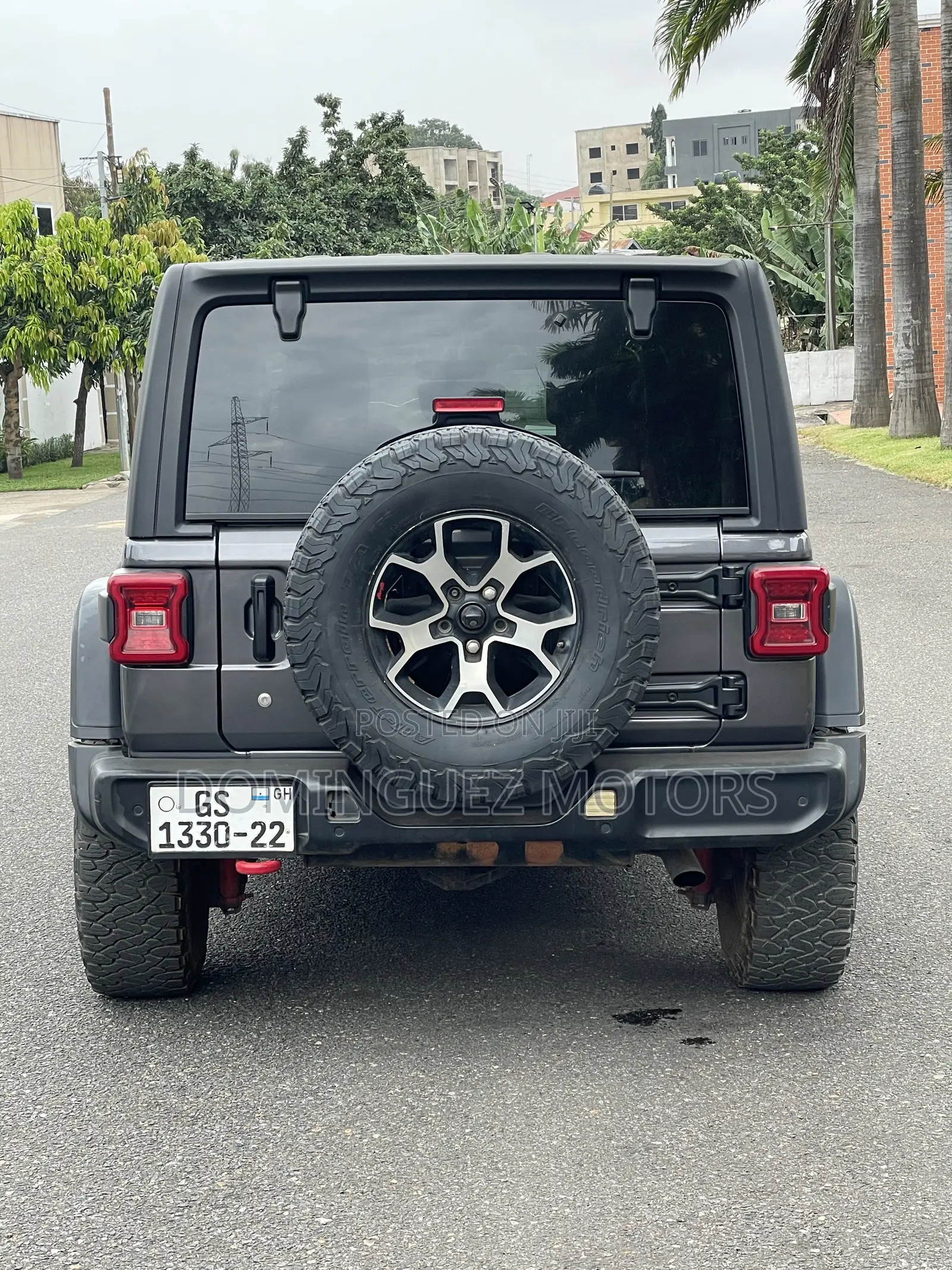 Jeep Wrangler 2018 Gray