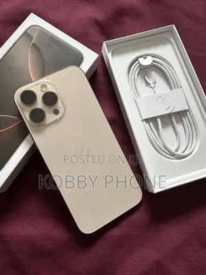 Apple iPhone 16 Pro Max 256 GB Gold