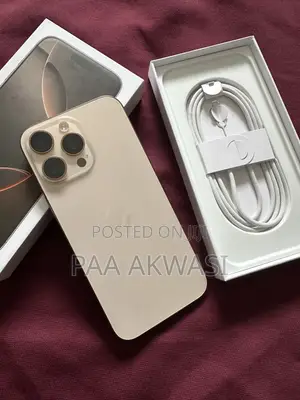 Apple iPhone 16 Pro Max 256 GB Gold